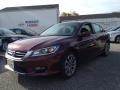 2014 Basque Red Pearl II Honda Accord Sport Sedan  photo #1