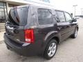 2012 Dark Amber Metallic Honda Pilot EX-L 4WD  photo #3