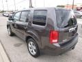 2012 Dark Amber Metallic Honda Pilot EX-L 4WD  photo #7