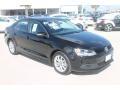 Black - Jetta SE Sedan Photo No. 2