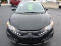 2014 Crystal Black Pearl Honda Civic EX Coupe  photo #8