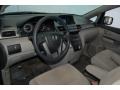 2011 Alabaster Silver Metallic Honda Odyssey LX  photo #13