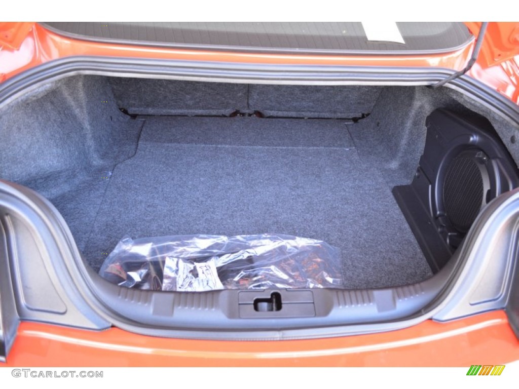 2015 Ford Mustang EcoBoost Premium Coupe Trunk Photo #98361129