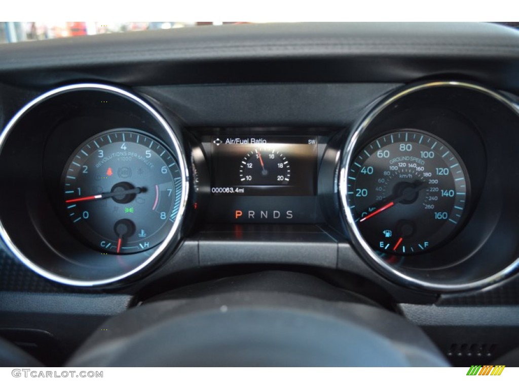 2015 Ford Mustang EcoBoost Premium Coupe Gauges Photo #98361357