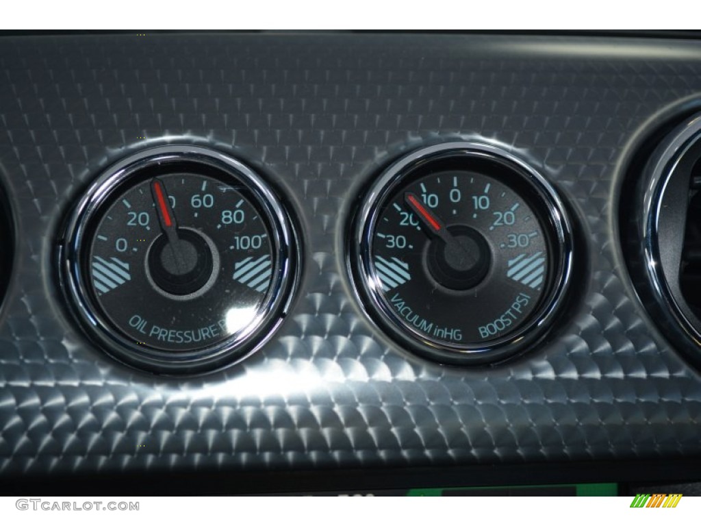 2015 Ford Mustang EcoBoost Premium Coupe Gauges Photo #98361381