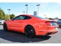 2015 Competition Orange Ford Mustang EcoBoost Premium Coupe  photo #23