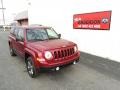 2015 Deep Cherry Red Crystal Pearl Jeep Patriot High Altitude 4x4  photo #1