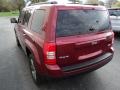 Deep Cherry Red Crystal Pearl 2015 Jeep Patriot High Altitude 4x4 Exterior