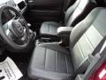 2015 Jeep Patriot Dark Slate Gray/Light Pebble Beige Interior Front Seat Photo
