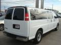 Summit White - Express 3500 Passenger Extended LT Photo No. 4