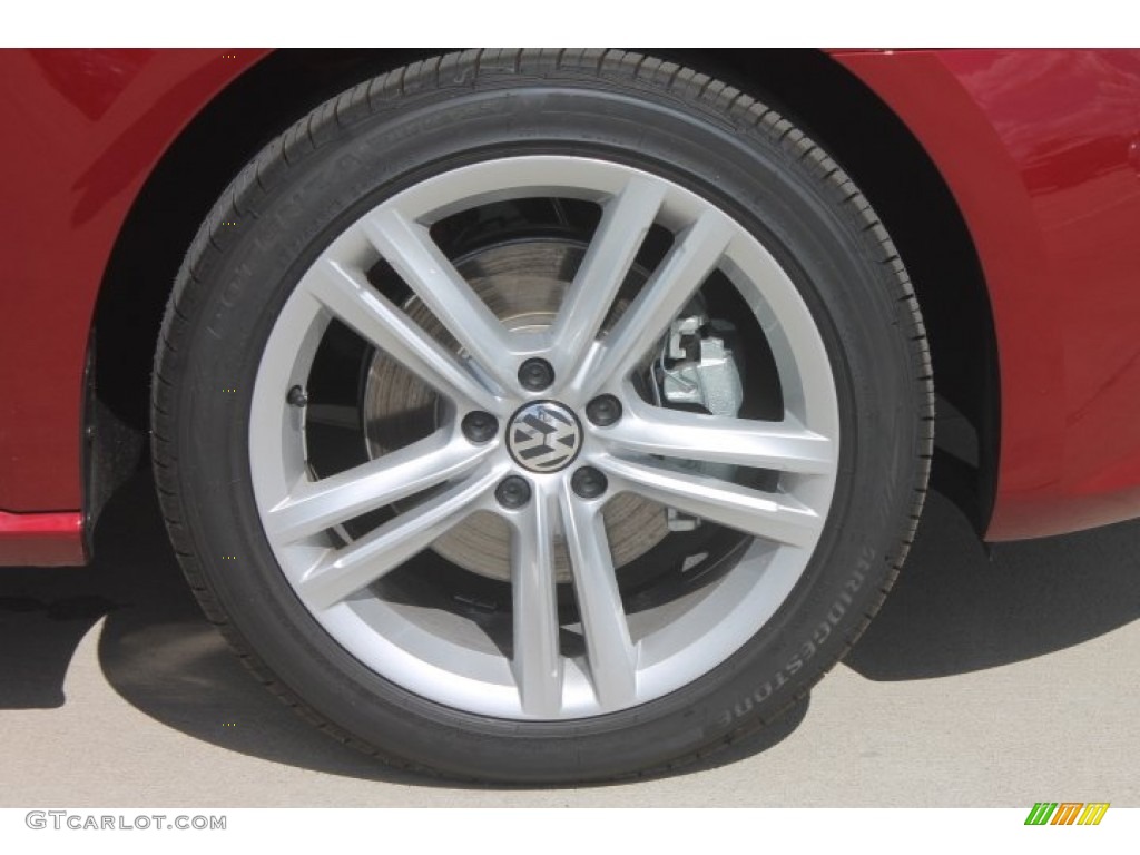 2015 Volkswagen Passat TDI SEL Premium Sedan Wheel Photo #98362390