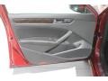 Fortana Red Metallic - Passat TDI SEL Premium Sedan Photo No. 12