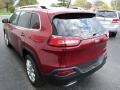 2015 Deep Cherry Red Crystal Pearl Jeep Cherokee Limited  photo #3