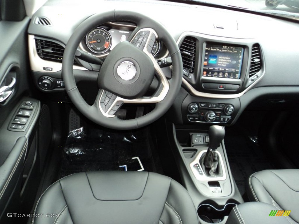 2015 Jeep Cherokee Limited Dashboard Photos