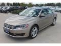 2015 Titanium Beige Volkswagen Passat TDI SE Sedan  photo #4