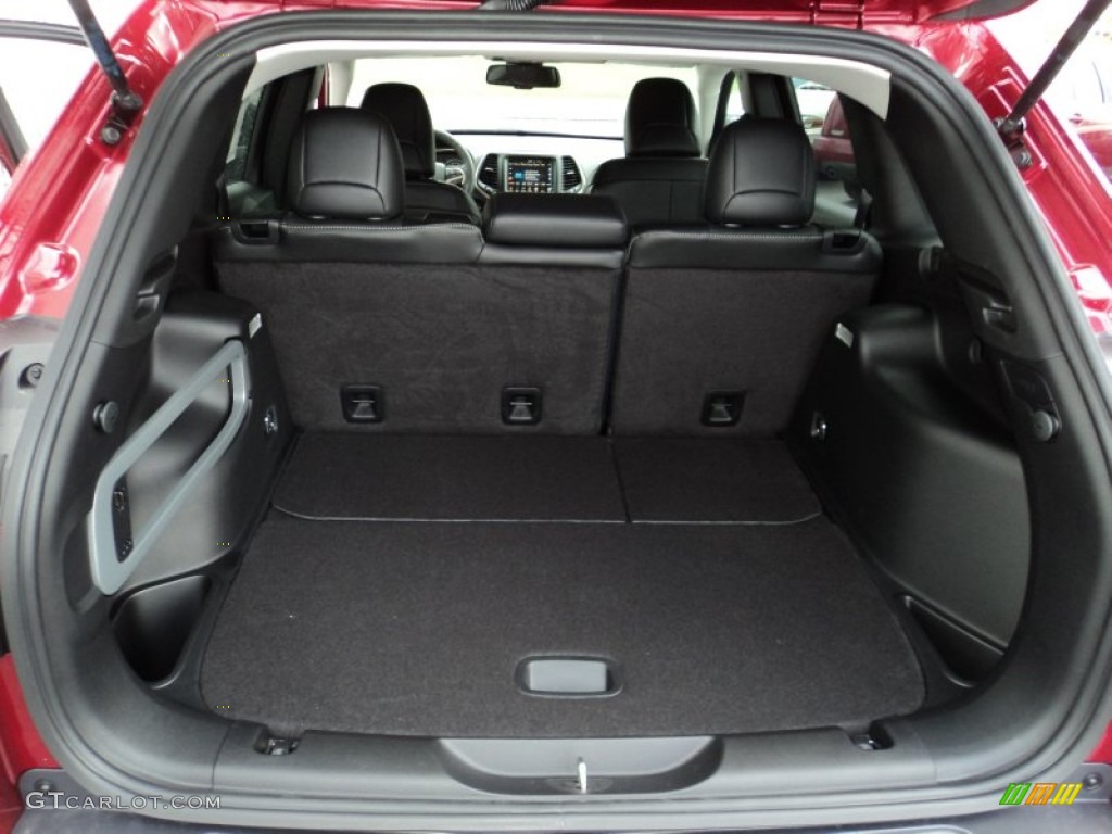 2015 Jeep Cherokee Limited Trunk Photos