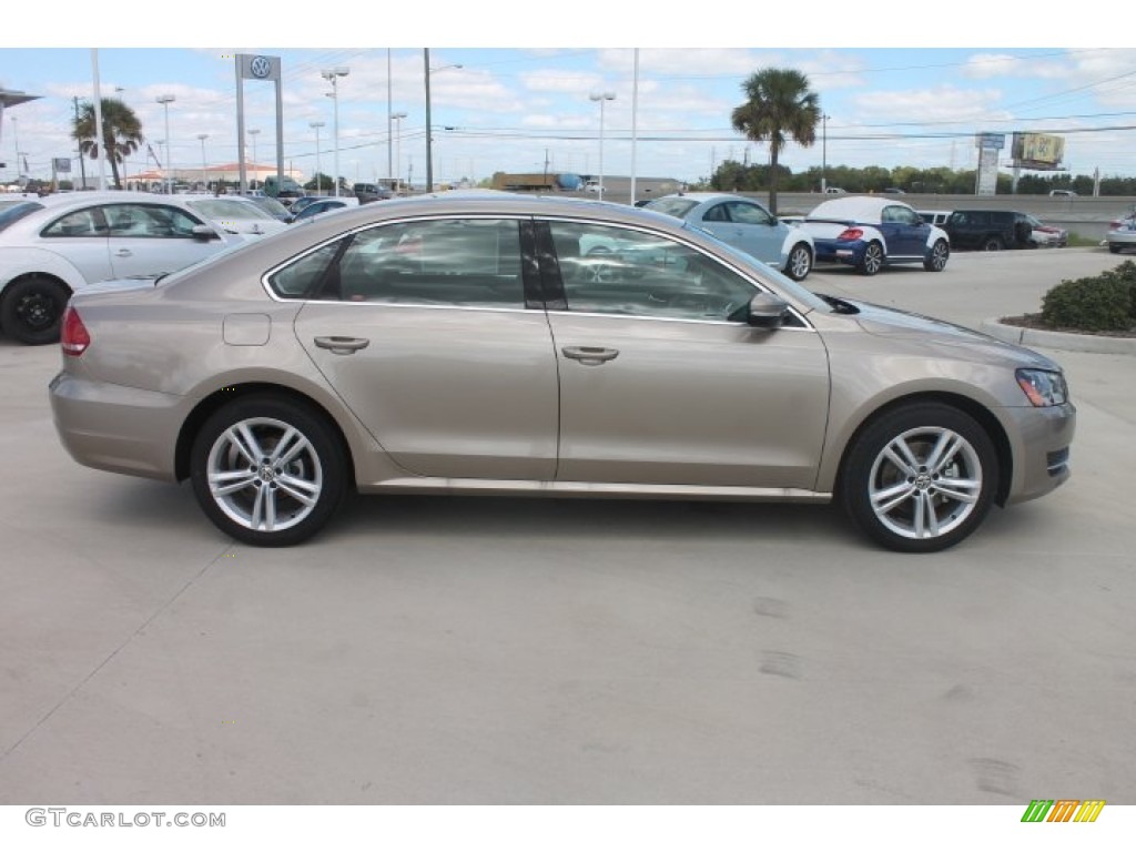 Titanium Beige 2015 Volkswagen Passat TDI SE Sedan Exterior Photo #98363181