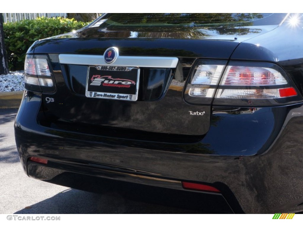 2011 9-3 2.0T Sport Sedan - Black / Parchment photo #17