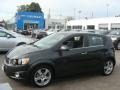Ashen Gray Metallic 2014 Chevrolet Sonic LTZ Hatchback