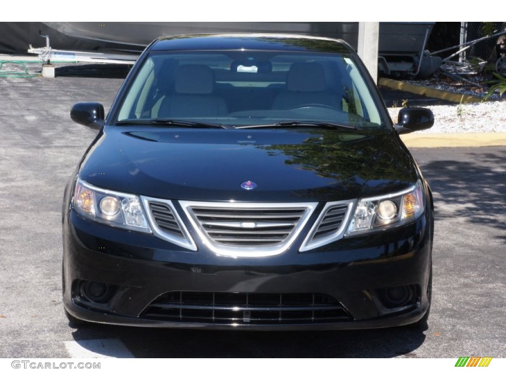 2011 9-3 2.0T Sport Sedan - Black / Parchment photo #19