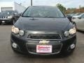Ashen Gray Metallic - Sonic LTZ Hatchback Photo No. 2