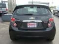 Ashen Gray Metallic - Sonic LTZ Hatchback Photo No. 5