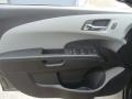 Ashen Gray Metallic - Sonic LTZ Hatchback Photo No. 6