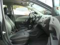Ashen Gray Metallic - Sonic LTZ Hatchback Photo No. 8