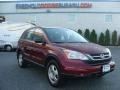 2010 Tango Red Pearl Honda CR-V LX AWD  photo #1