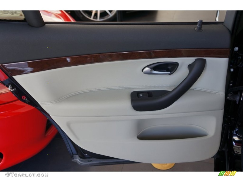 2011 9-3 2.0T Sport Sedan - Black / Parchment photo #38