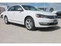 Candy White - Passat TDI SE Sedan Photo No. 1