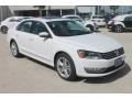 Candy White - Passat TDI SE Sedan Photo No. 2
