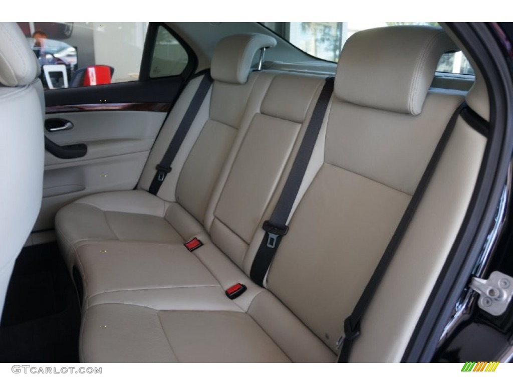 2011 9-3 2.0T Sport Sedan - Black / Parchment photo #41