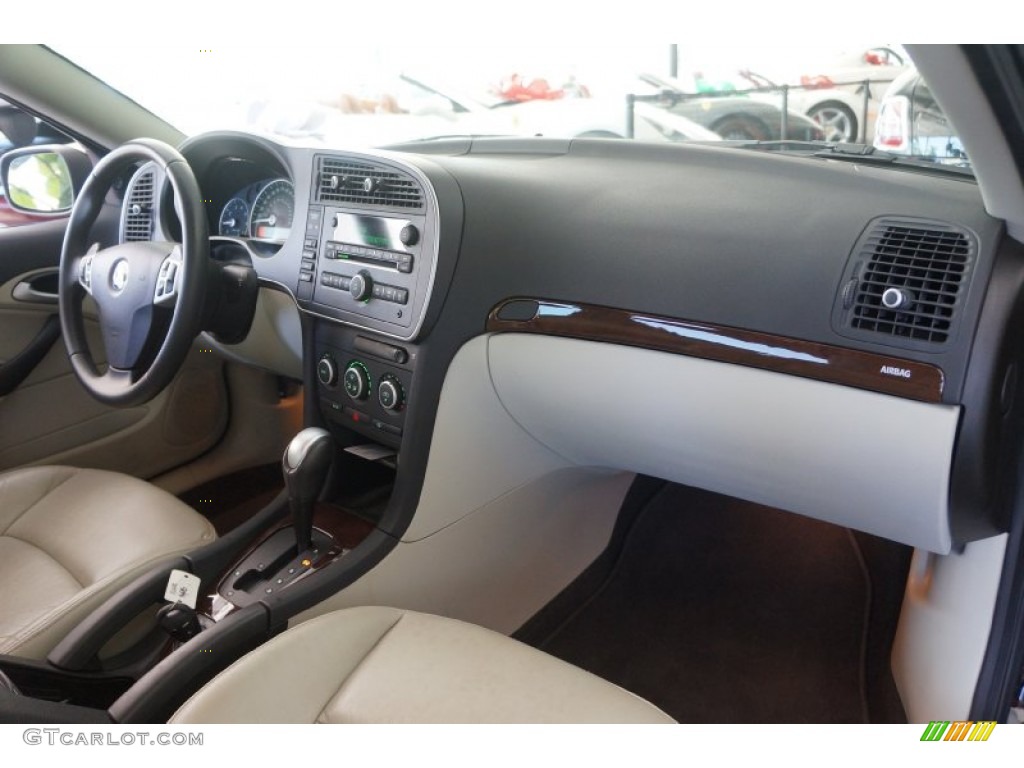 2011 9-3 2.0T Sport Sedan - Black / Parchment photo #46