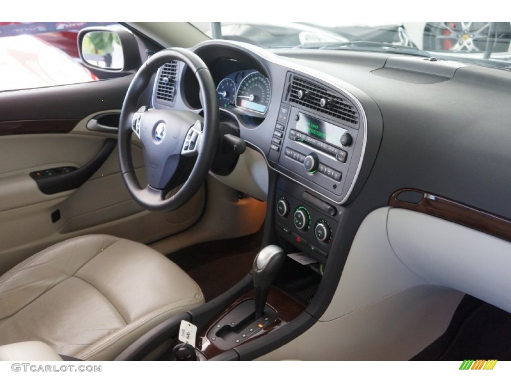 2011 9-3 2.0T Sport Sedan - Black / Parchment photo #52