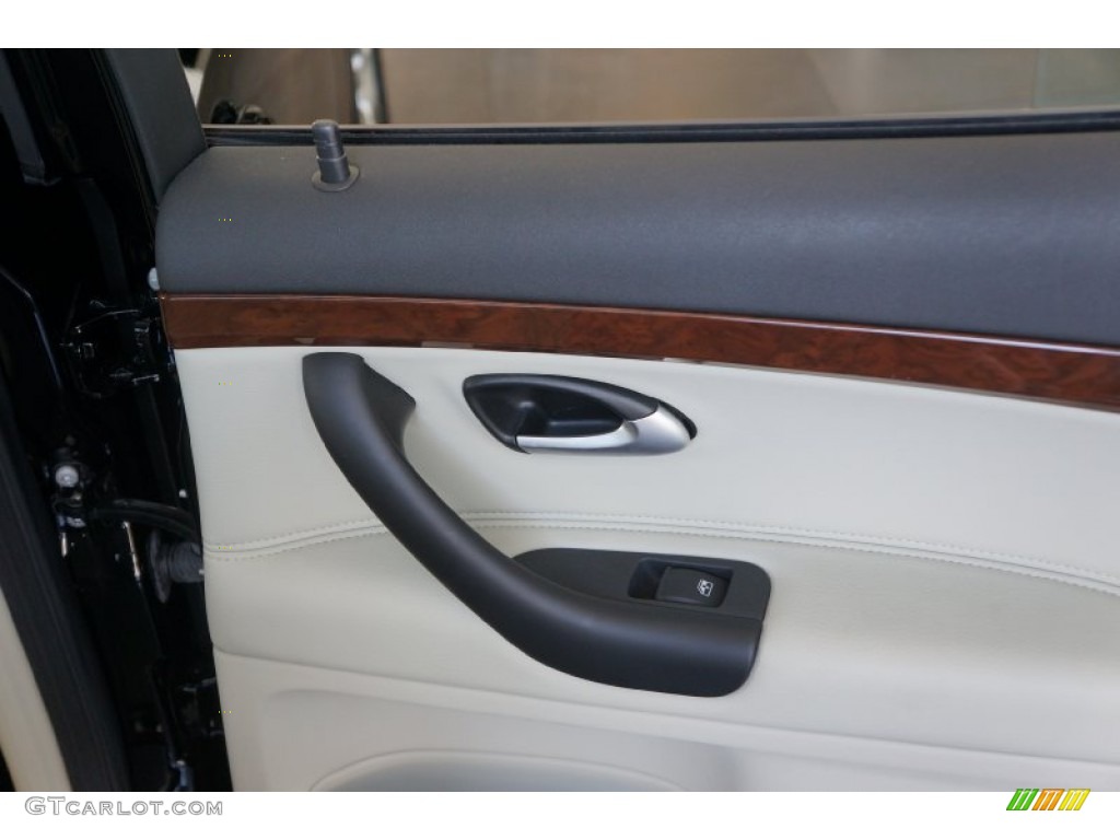 2011 9-3 2.0T Sport Sedan - Black / Parchment photo #54