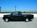 2007 Black Sand Pearl Toyota Tacoma Access Cab  photo #2