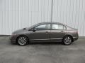 2009 Urban Titanium Metallic Honda Civic EX-L Sedan  photo #2