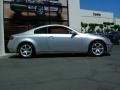 2005 Brilliant Silver Metallic Infiniti G 35 Coupe  photo #4