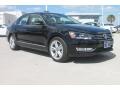 Black 2015 Volkswagen Passat TDI SEL Premium Sedan