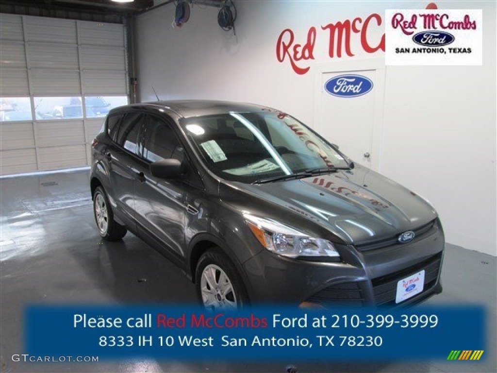 Magnetic Metallic Ford Escape