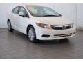 Taffeta White - Civic EX Sedan Photo No. 1