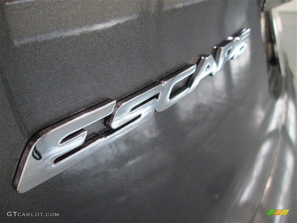 2015 Escape S - Magnetic Metallic / Charcoal Black photo #6