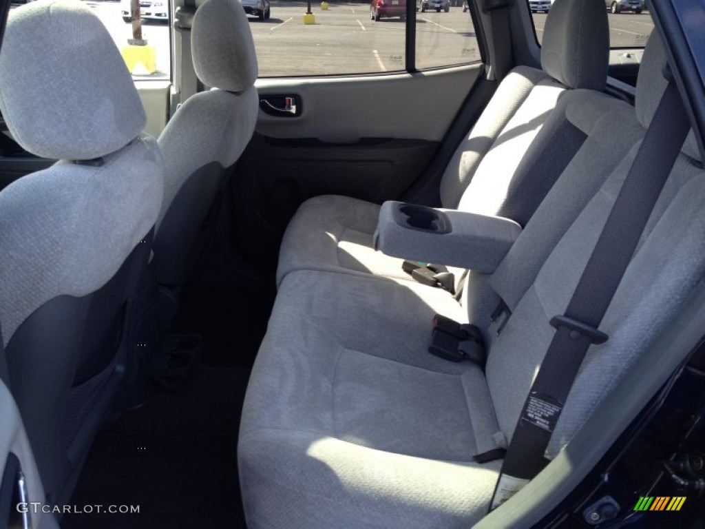 2005 Santa Fe GLS 4WD - Moonlit Blue / Gray photo #13