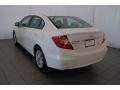 Taffeta White - Civic EX Sedan Photo No. 8