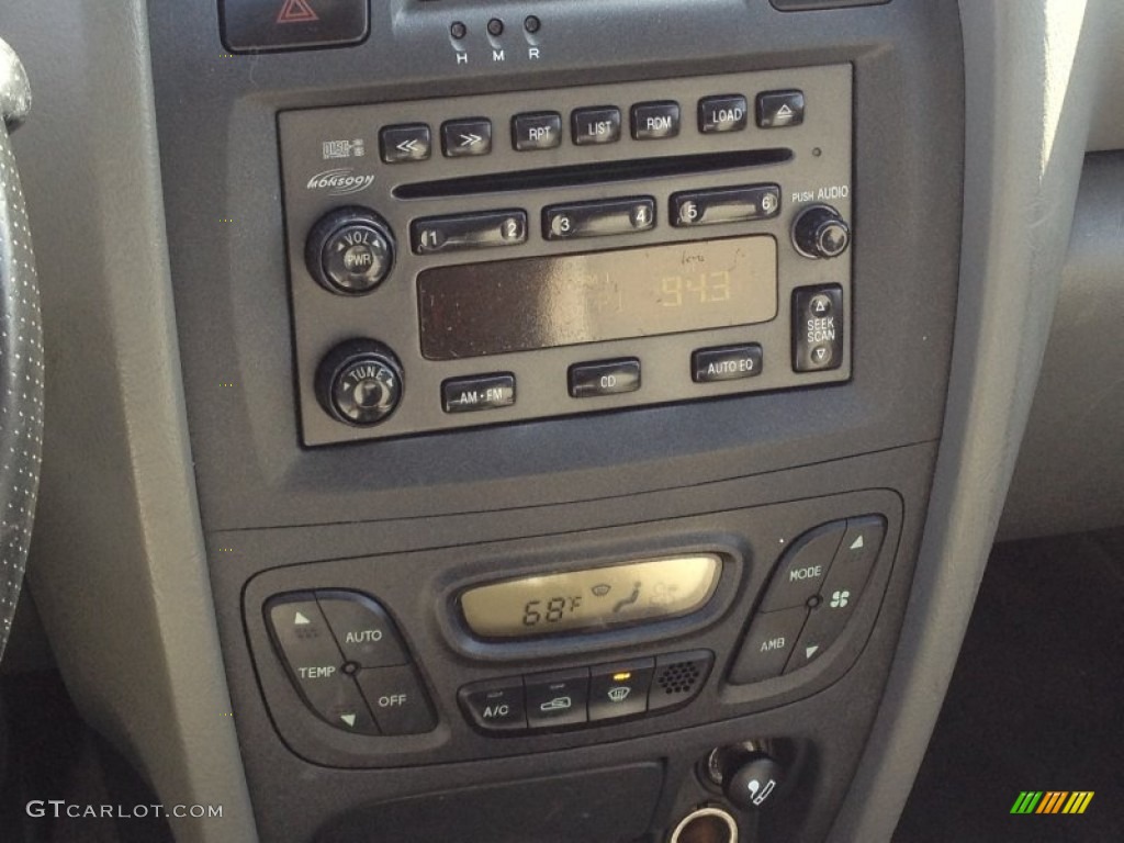 2005 Santa Fe GLS 4WD - Moonlit Blue / Gray photo #17
