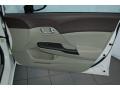 Taffeta White - Civic EX Sedan Photo No. 32