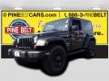Black 2011 Jeep Wrangler Sport 4x4
