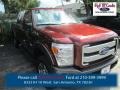 2015 Bronze Fire Ford F250 Super Duty King Ranch Crew Cab 4x4  photo #1