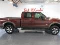 2015 Bronze Fire Ford F250 Super Duty King Ranch Crew Cab 4x4  photo #10
